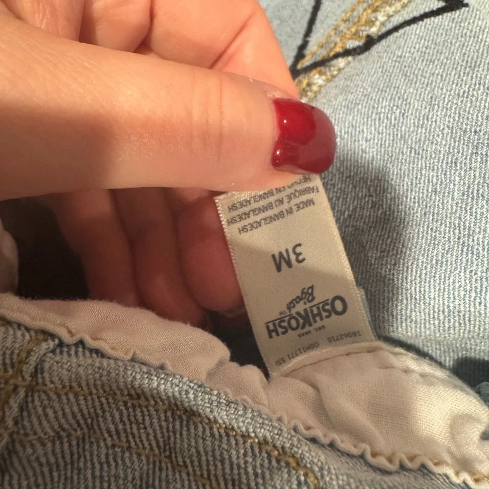 OshKosh B'gosh Light Blue Kids Overalls